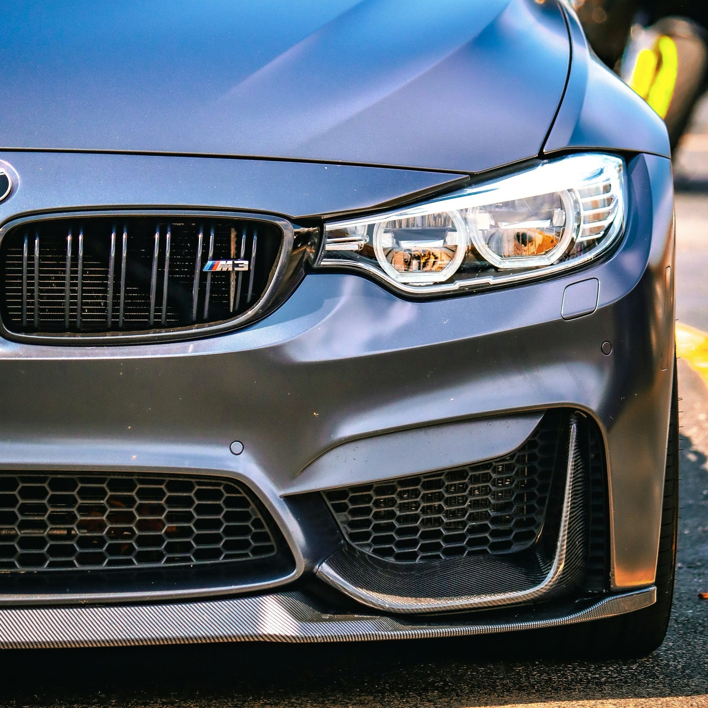 Carbon Fiber Lower Splitters - BMW F80 M3 | F82 M4 | F83 M4