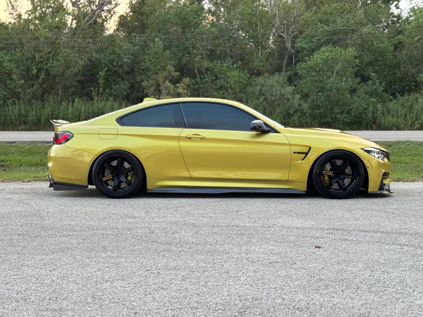 PSM Style Carbon Fiber Side Skirt - BMW F80 M3 | F82 M4 | F83 M4