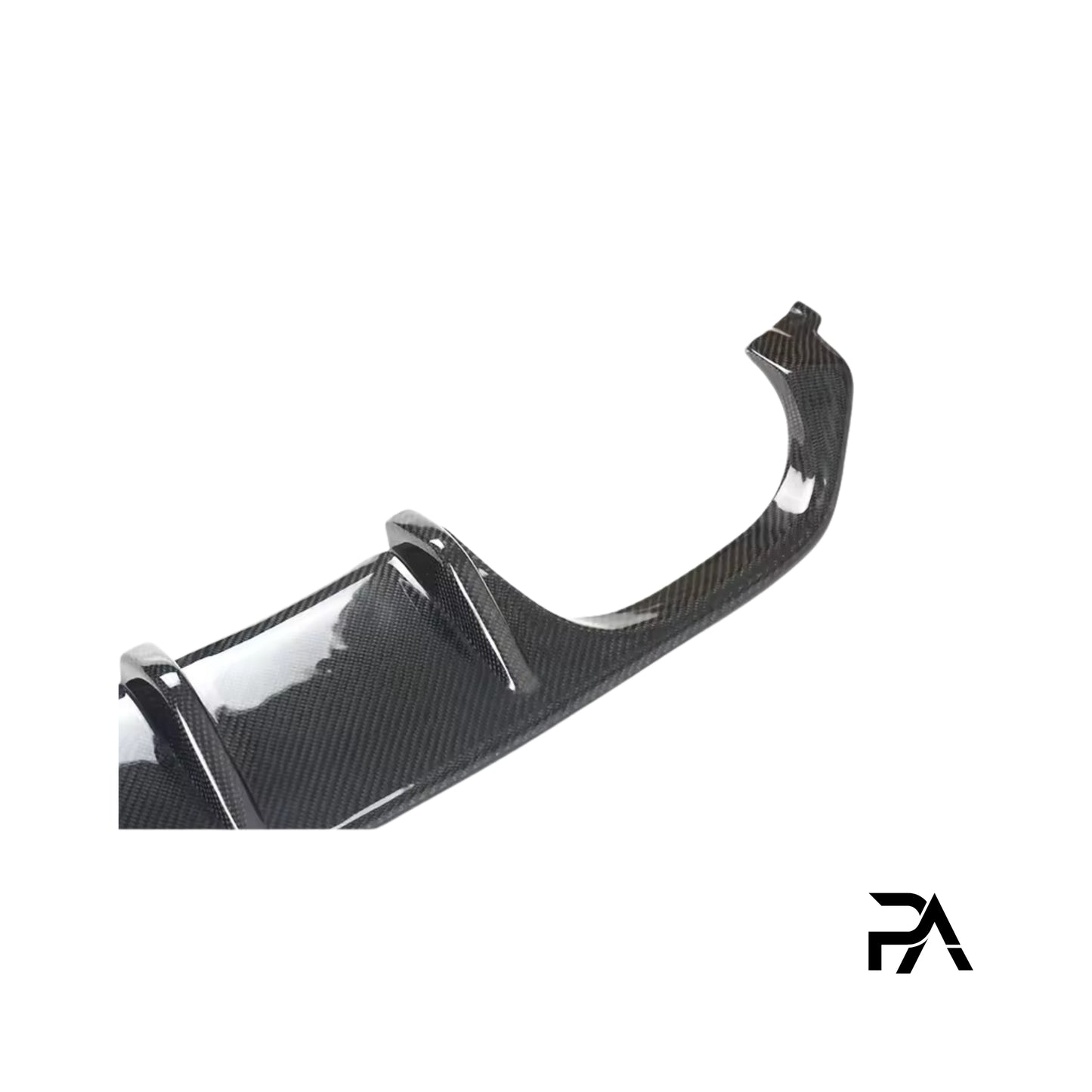 MP Rear Diffuser Carbon Fiber - BMW F80 M3 | F82 M4 | F83 M4