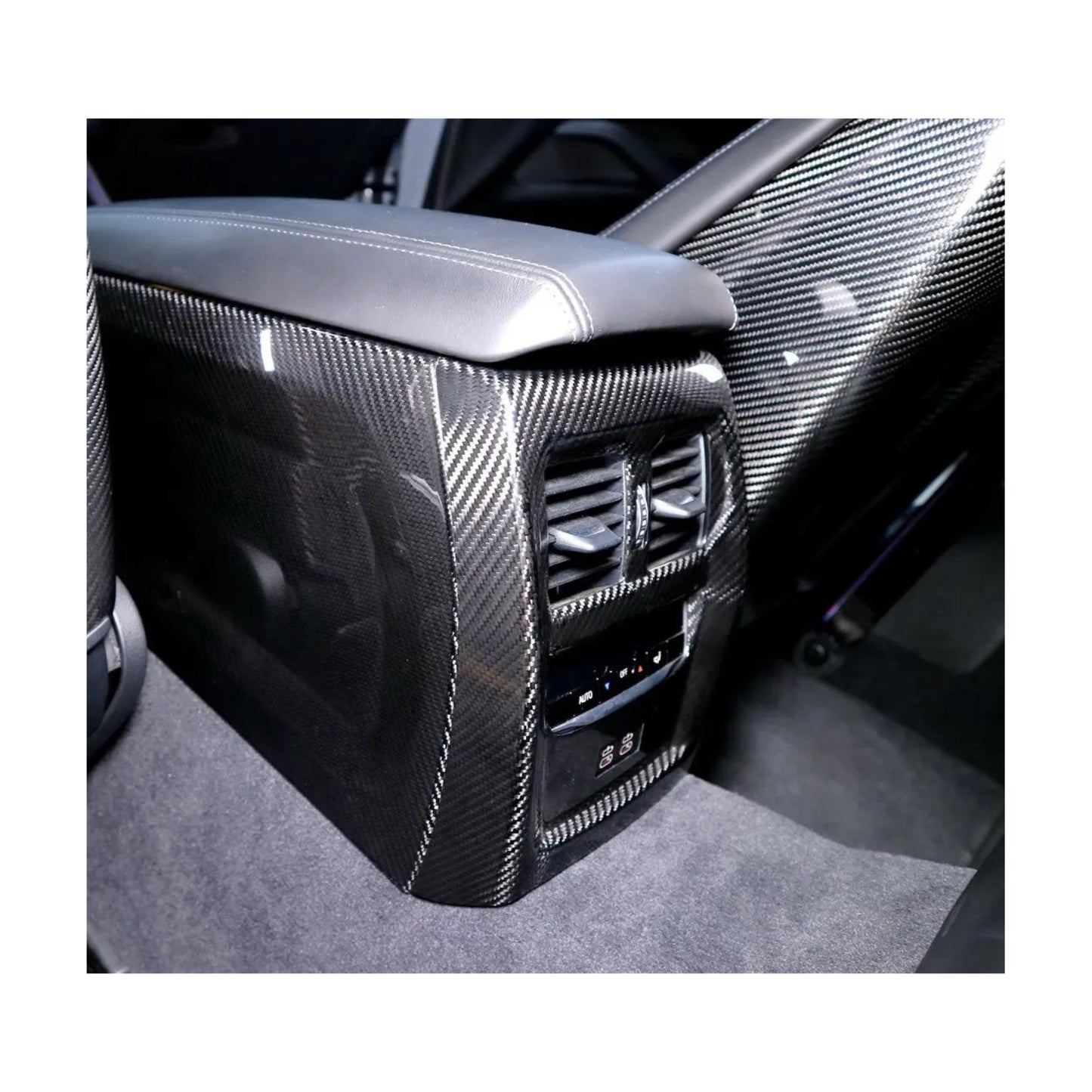 Carbon Fiber Center Console Cover - BMW G80 M3 | G82 M4 | G83 M4