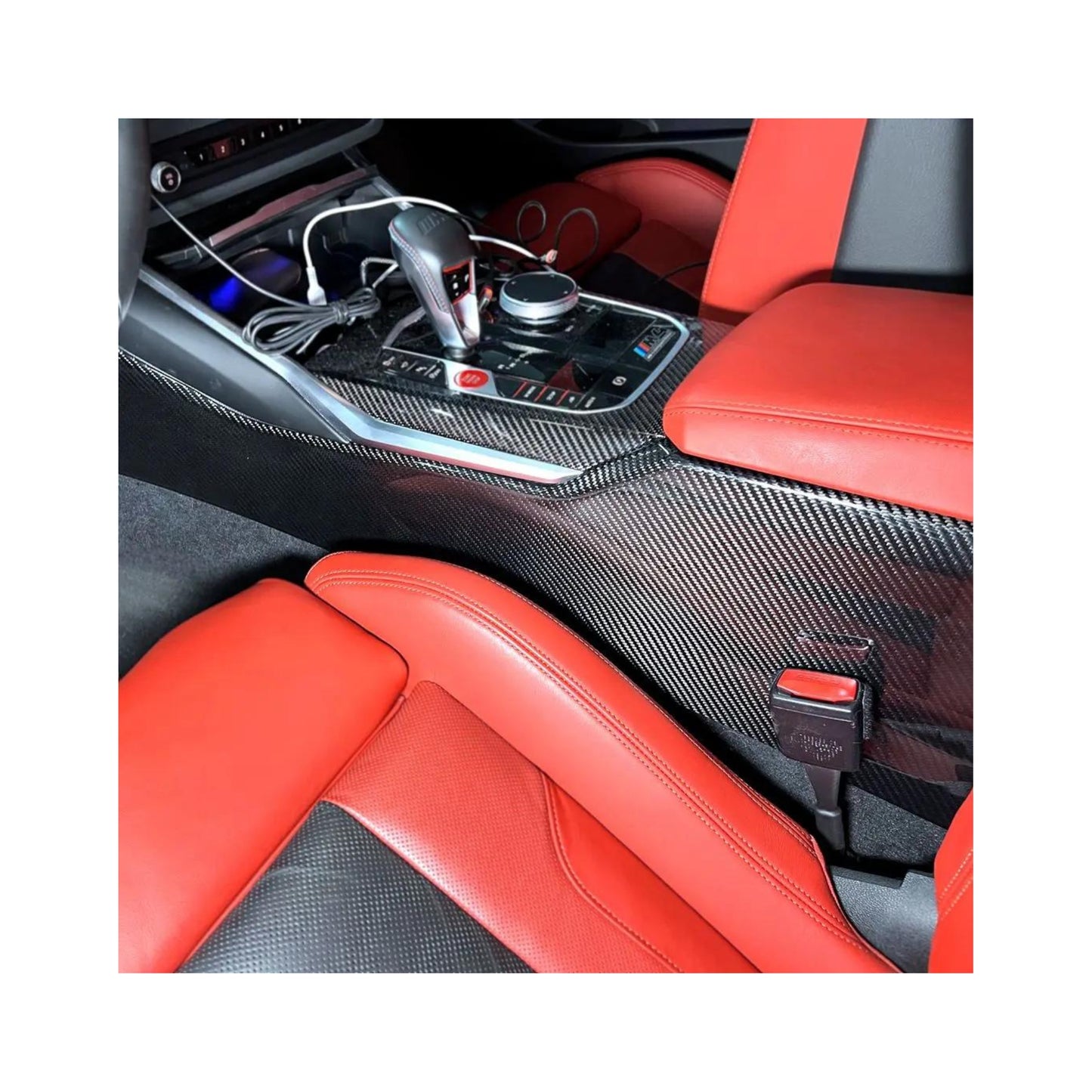 Carbon Fiber Center Console Cover - BMW G80 M3 | G82 M4 | G83 M4