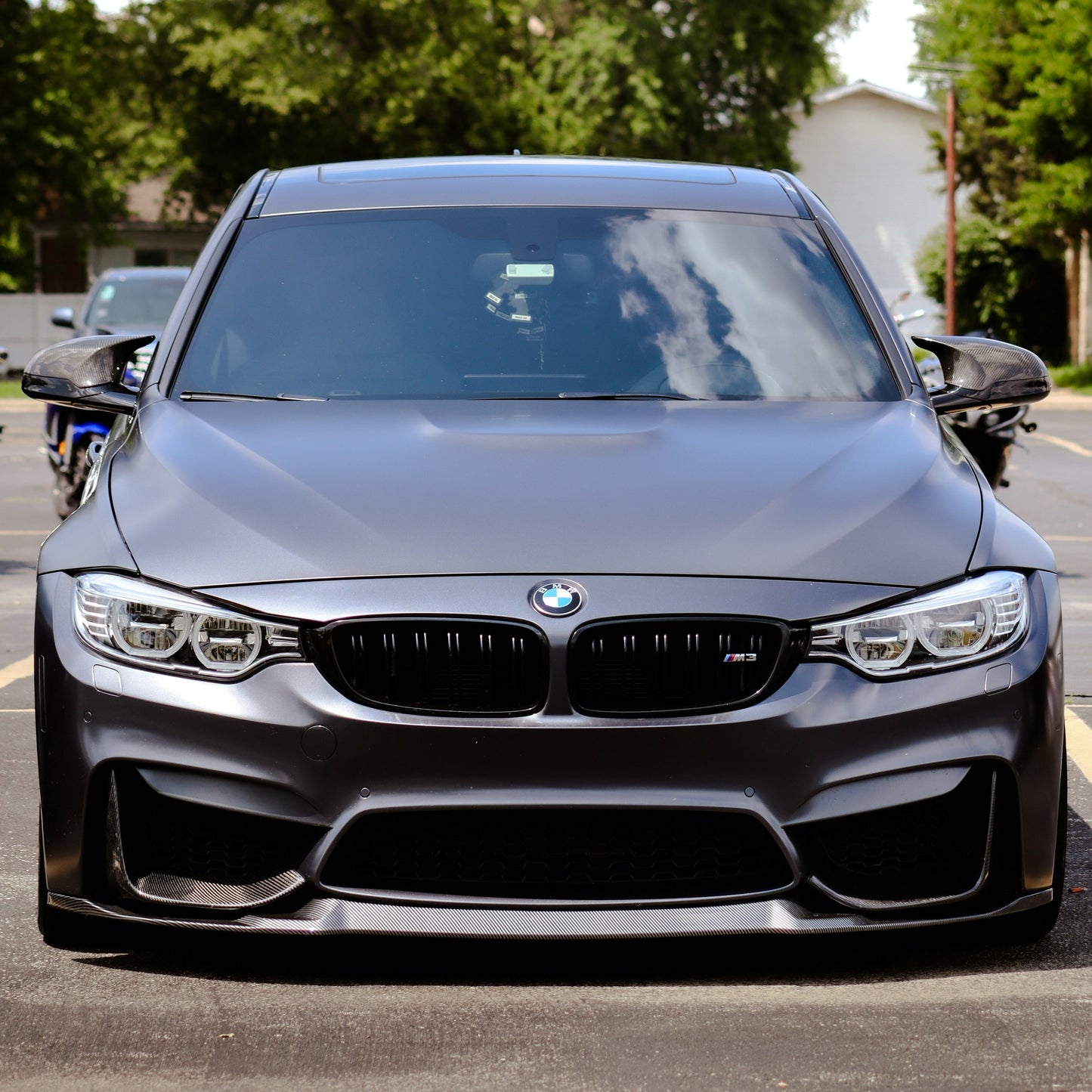 Carbon Fiber Lower Splitters - BMW F80 M3 | F82 M4 | F83 M4