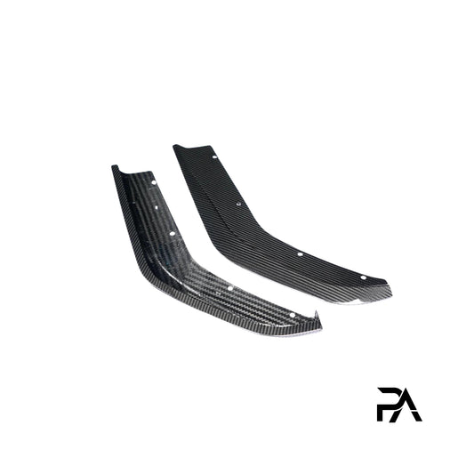 Carbon Fiber Rear Splitter Extensions - BMW G80 M3 | G82 M4 | G83 M4