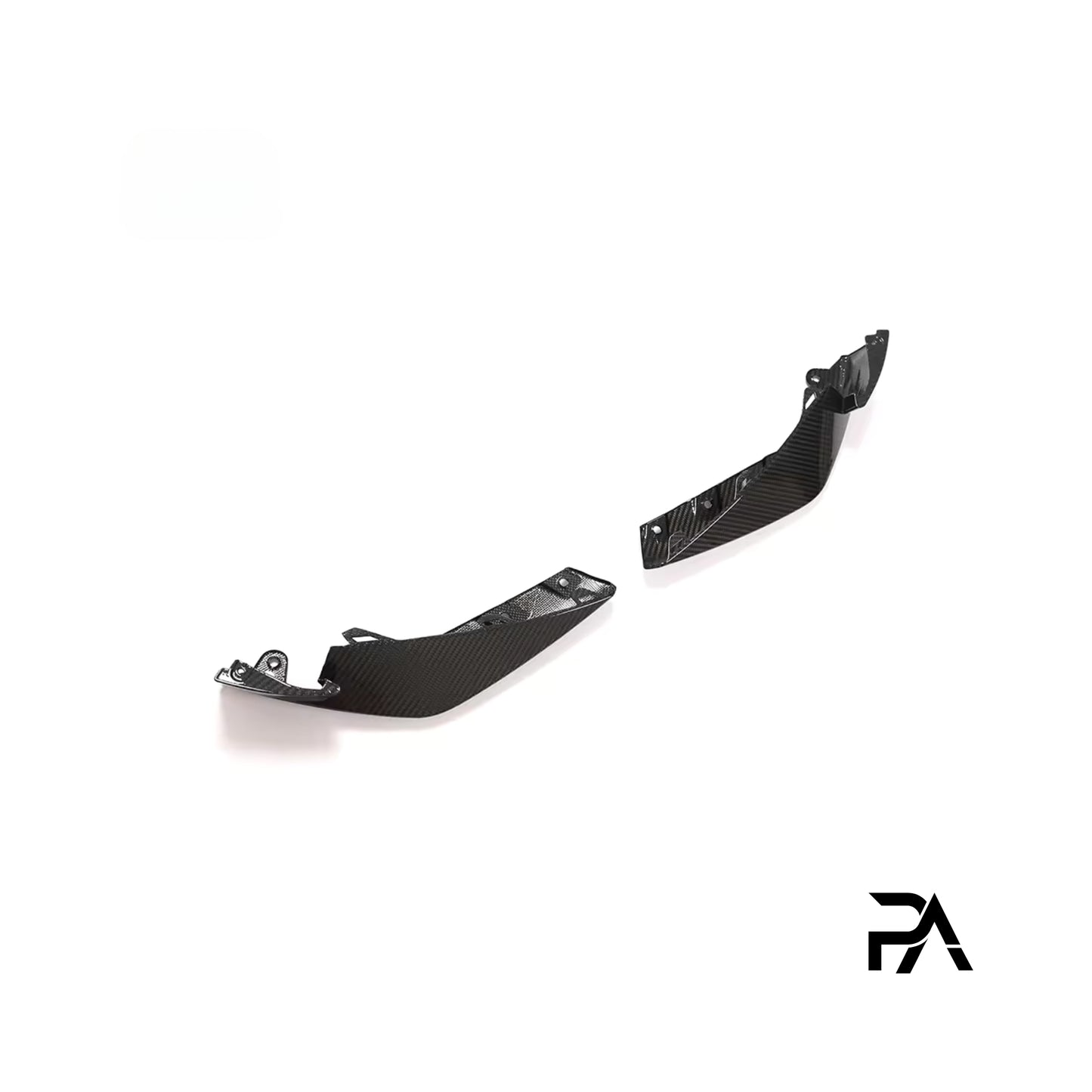 Carbon Fiber Lower Front Bumper Splitters - BMW G80 M3 | G82 M4 | G83 M4