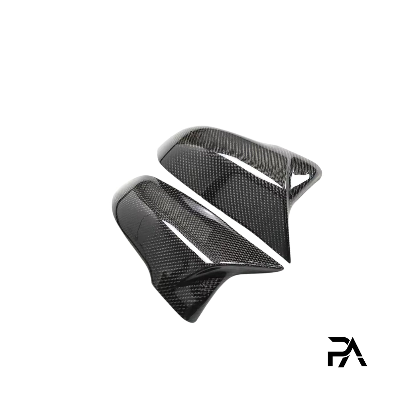 M-Style Carbon Fiber Mirror Caps - Toyota Supra A90