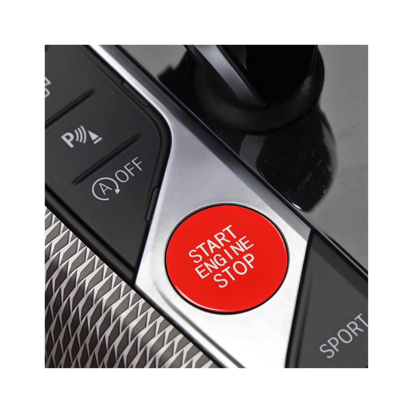 F1 Colored Push Start Button - BMW G Chassis