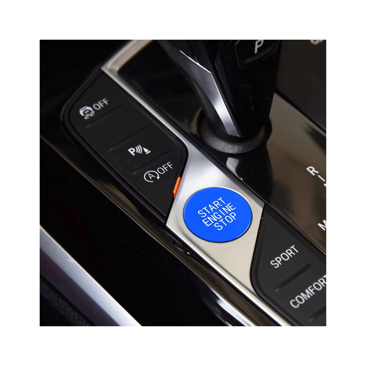 F1 Colored Push Start Button - BMW G Chassis