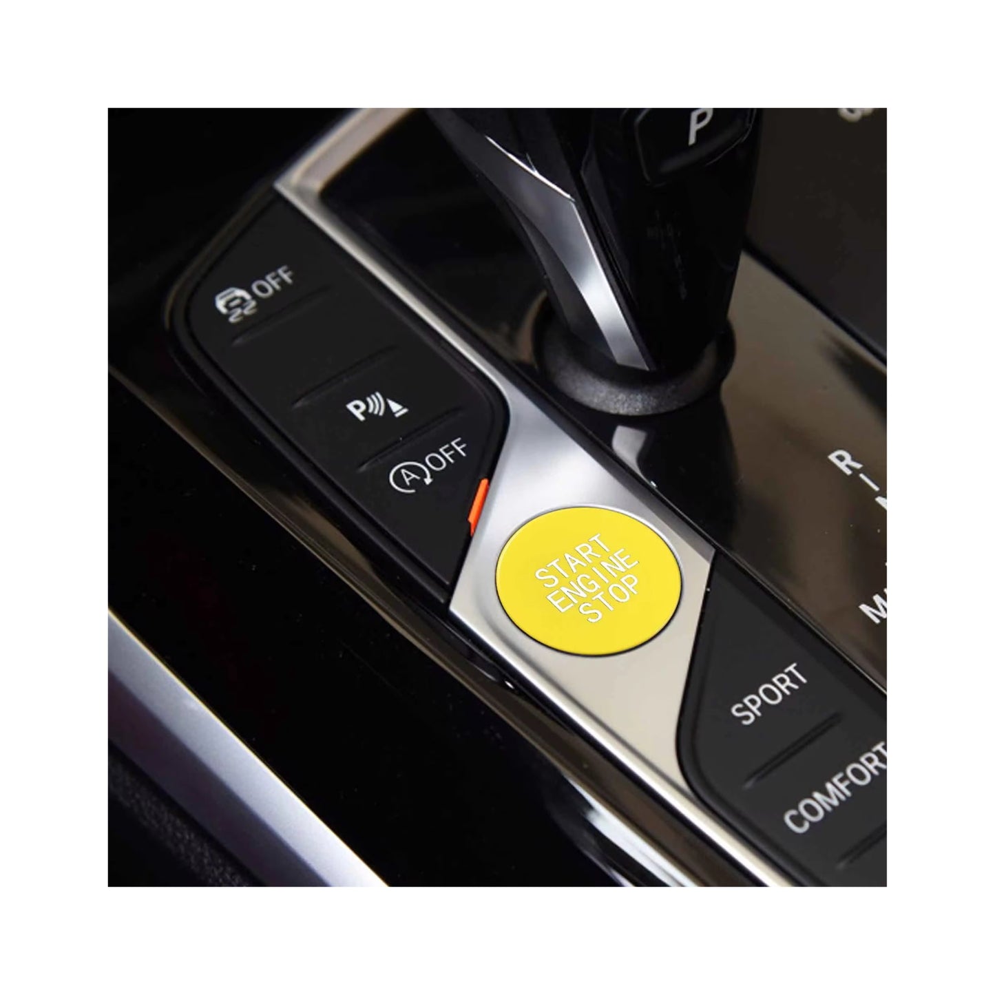 F1 Colored Push Start Button - BMW G Chassis