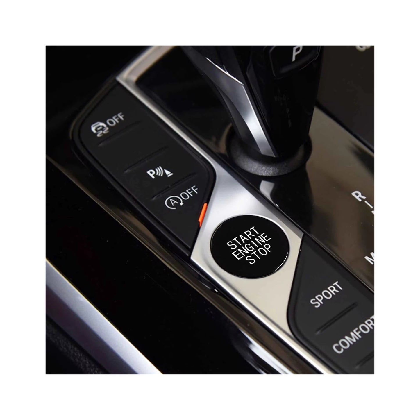 F1 Colored Push Start Button - BMW G Chassis