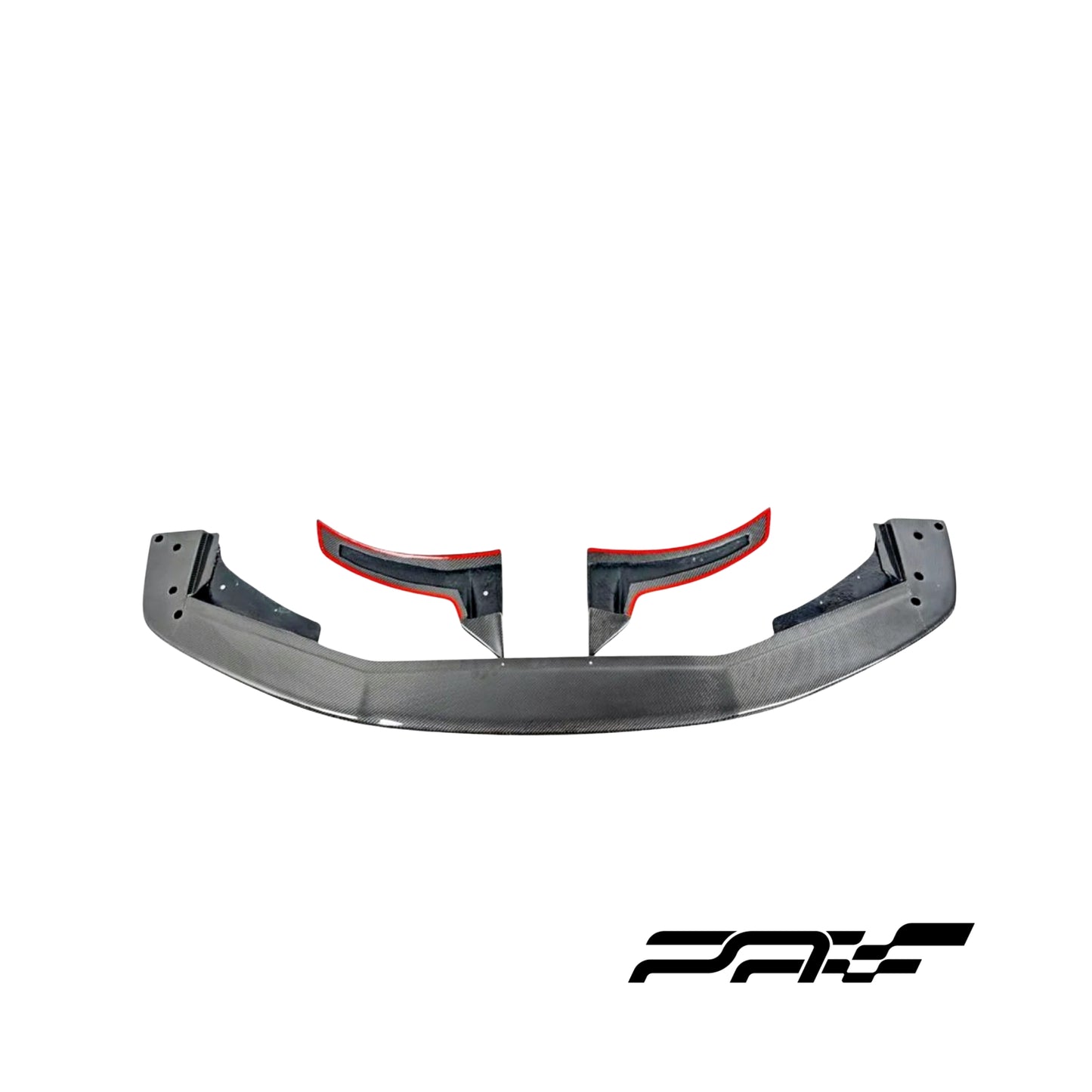 Laptorr Style Carbon Fiber Front Lip - BMW F80 M3 | F82 M4 | F83 M4