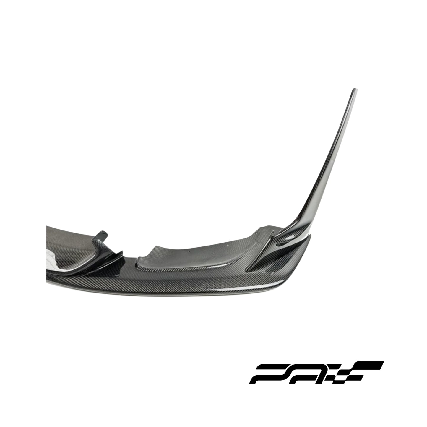 Laptorr Style Carbon Fiber Front Lip - BMW F80 M3 | F82 M4 | F83 M4