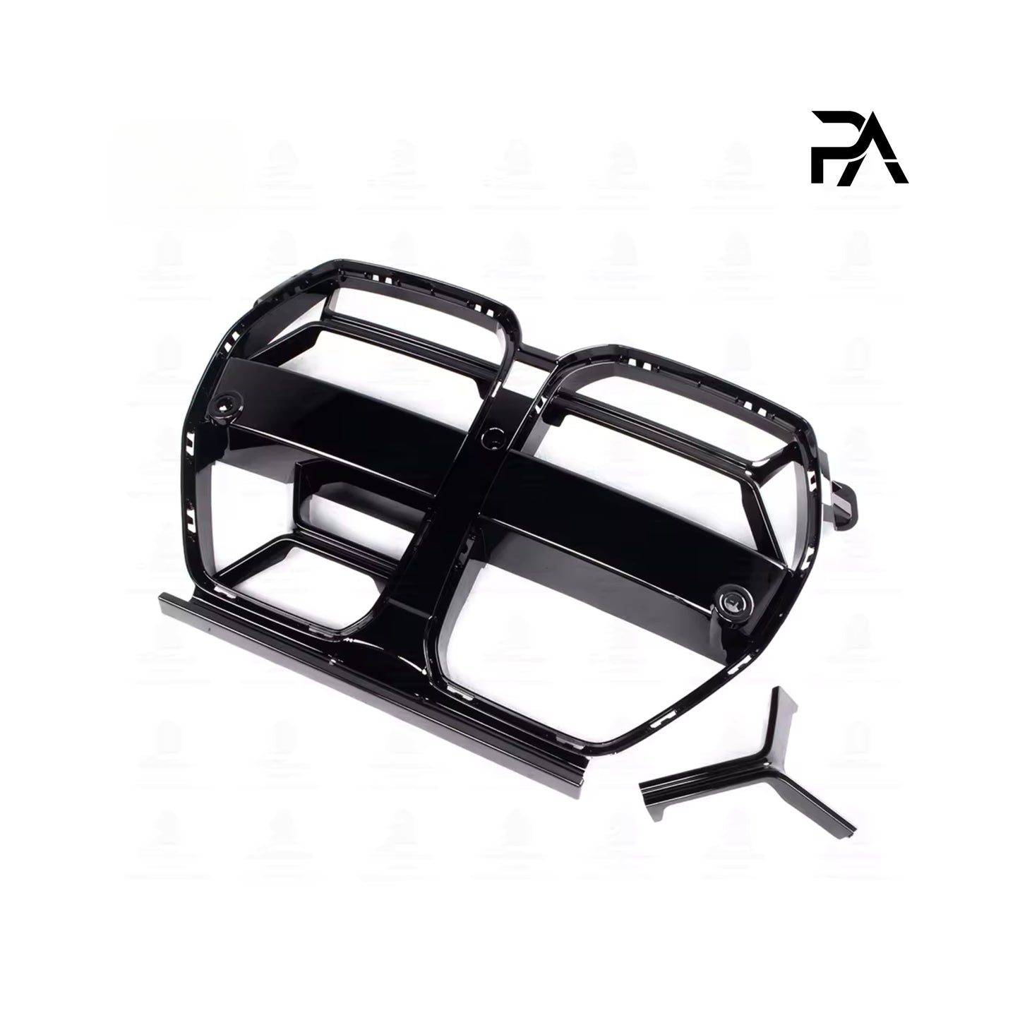 CSL Style Gloss Black Front Grille - BMW G80 M3 | G82 M4 | G82 M4