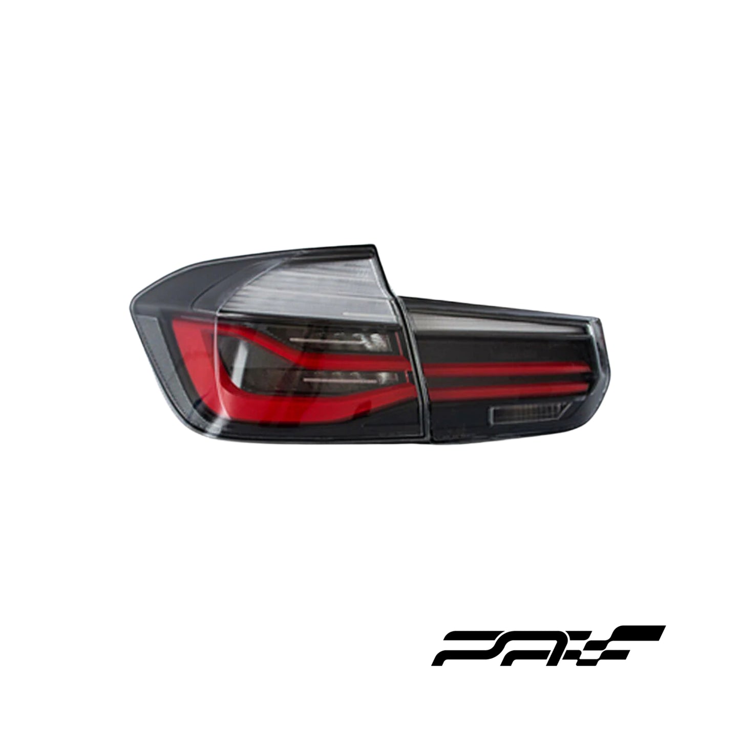 LCI Red / Smoked Sequential Taillights - BMW F30 3 Series | F80 M3