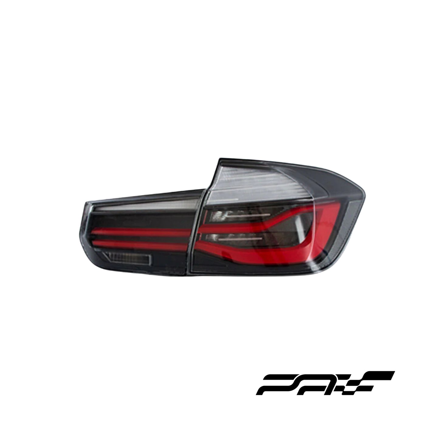 LCI Red / Smoked Sequential Taillights - BMW F30 3 Series | F80 M3