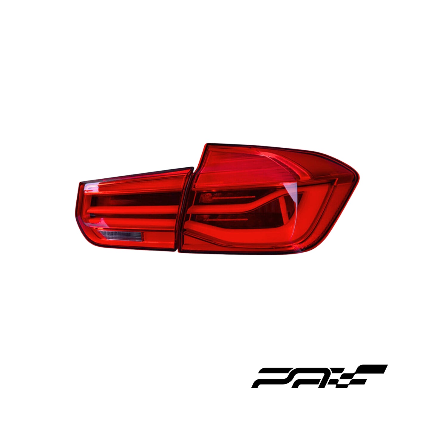 LCI Red / Smoked Sequential Taillights - BMW F30 3 Series | F80 M3