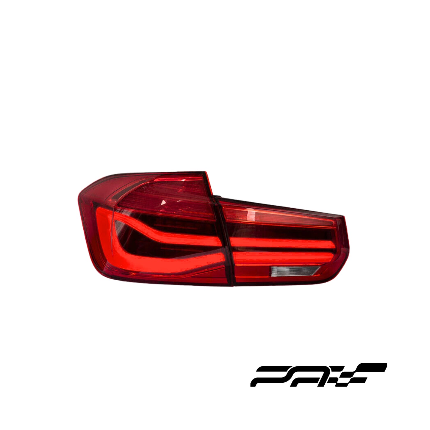 LCI Red / Smoked Sequential Taillights - BMW F30 3 Series | F80 M3