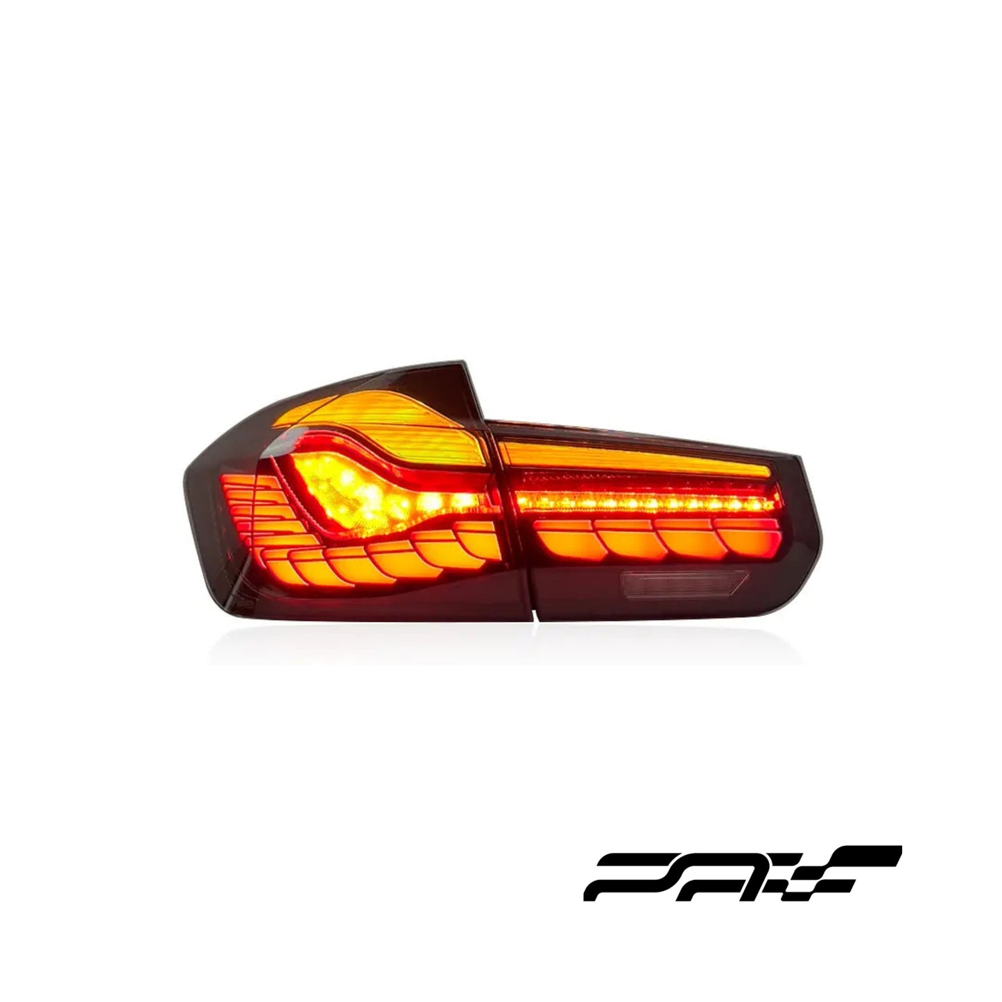 GTS Style OLED Sequential Tail Lights F30 3 Series | F80 M3