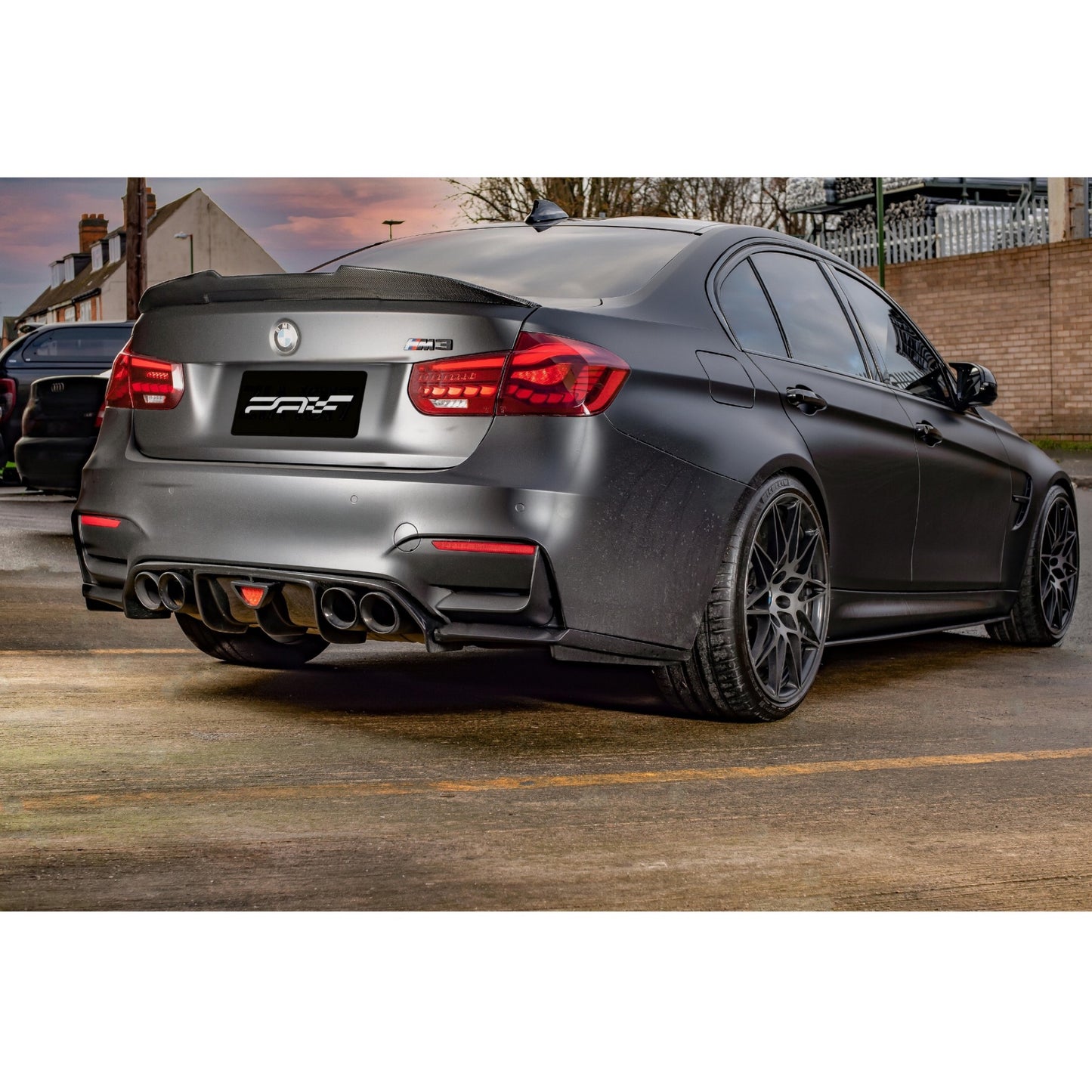 GTS Style OLED Sequential Tail Lights F30 3 Series | F80 M3