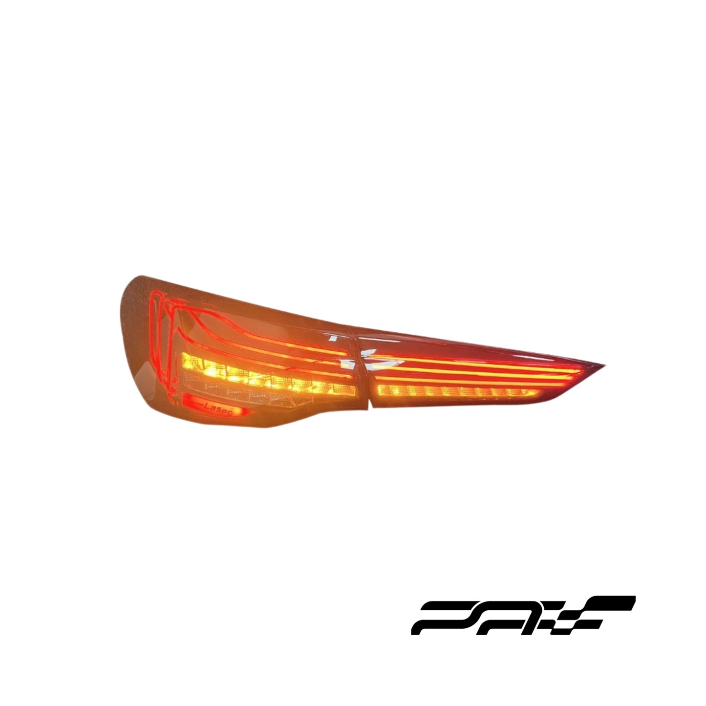 CSL Laser Style Tail Lights - BMW G82 M4 | G22 4 Series