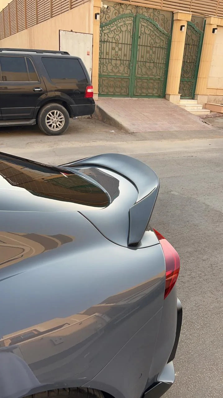 TRD Style Carbon Fiber Spoiler - Toyota Supra A90 / A91