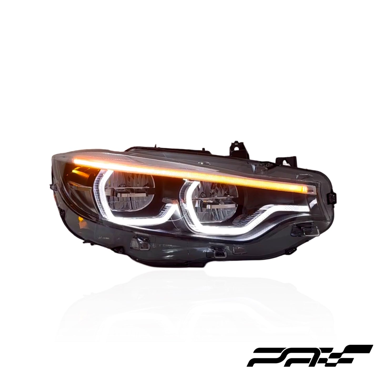 LCI2 IKON Style LED Headlights - BMW F80 M3 | F82 M4 | F32 4 Series