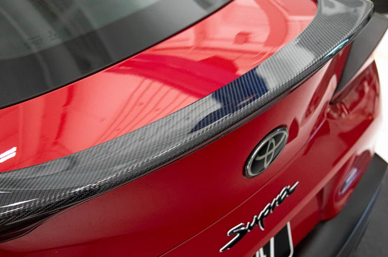 TRD Style Carbon Fiber Spoiler - Toyota Supra A90 / A91