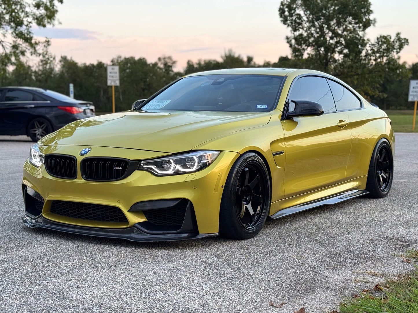 PSM Style Carbon Fiber Side Skirt - BMW F80 M3 | F82 M4 | F83 M4