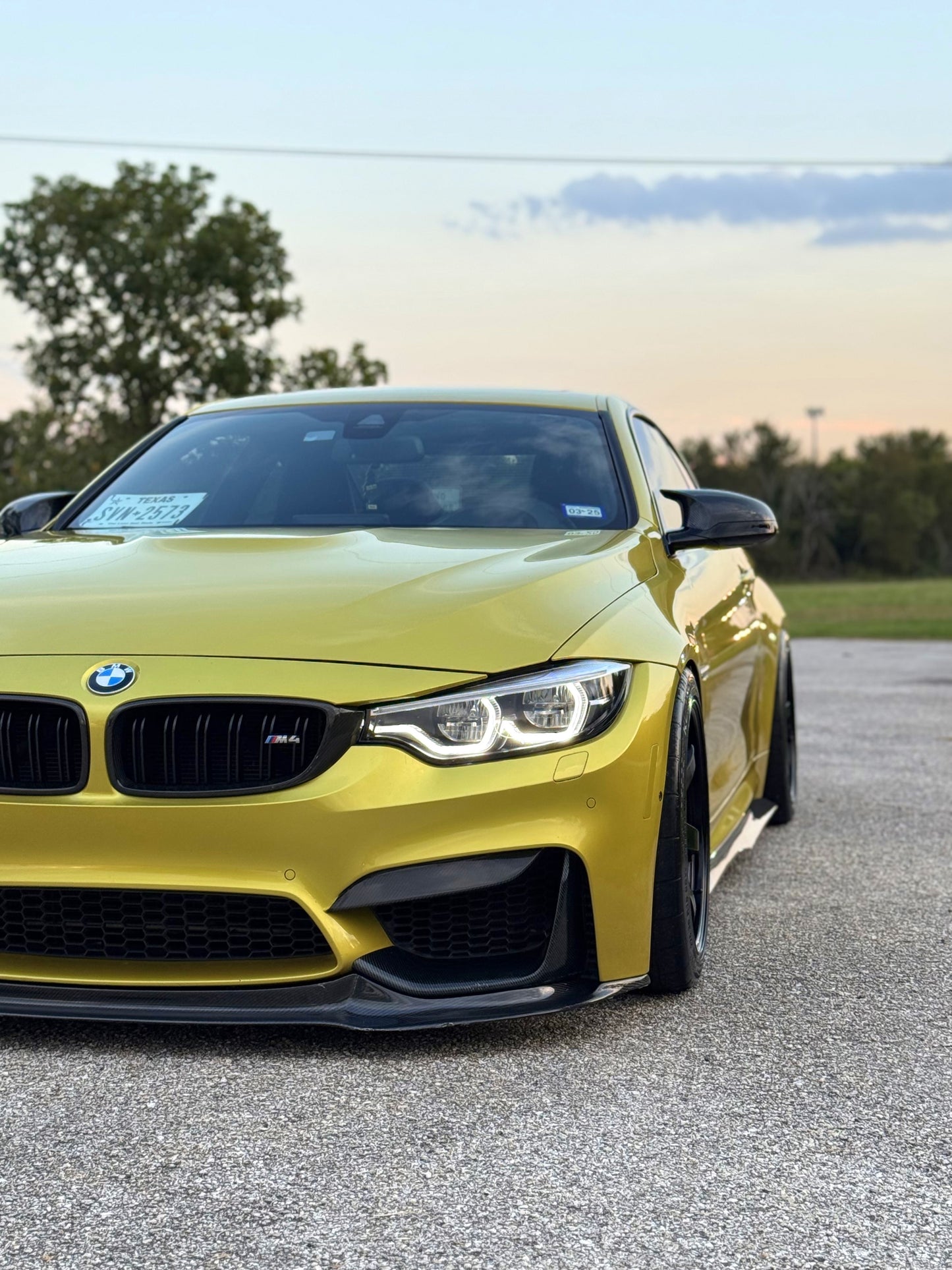 Carbon Fiber Lower Splitters - BMW F80 M3 | F82 M4 | F83 M4