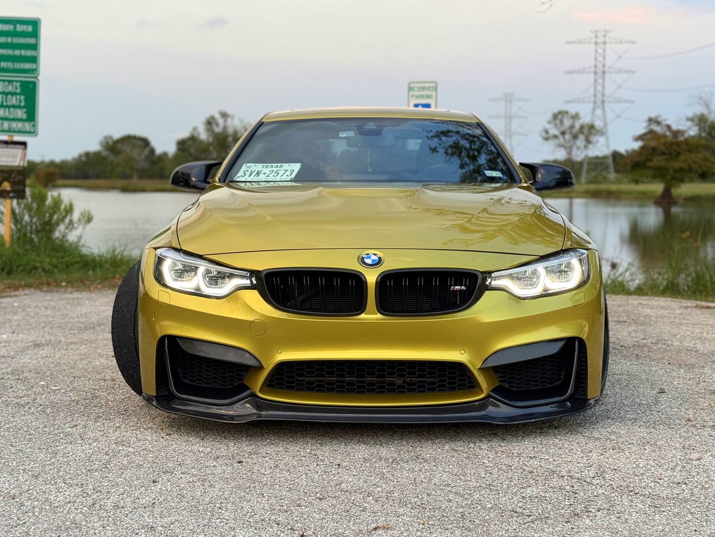 Carbon Fiber Lower Splitters - BMW F80 M3 | F82 M4 | F83 M4