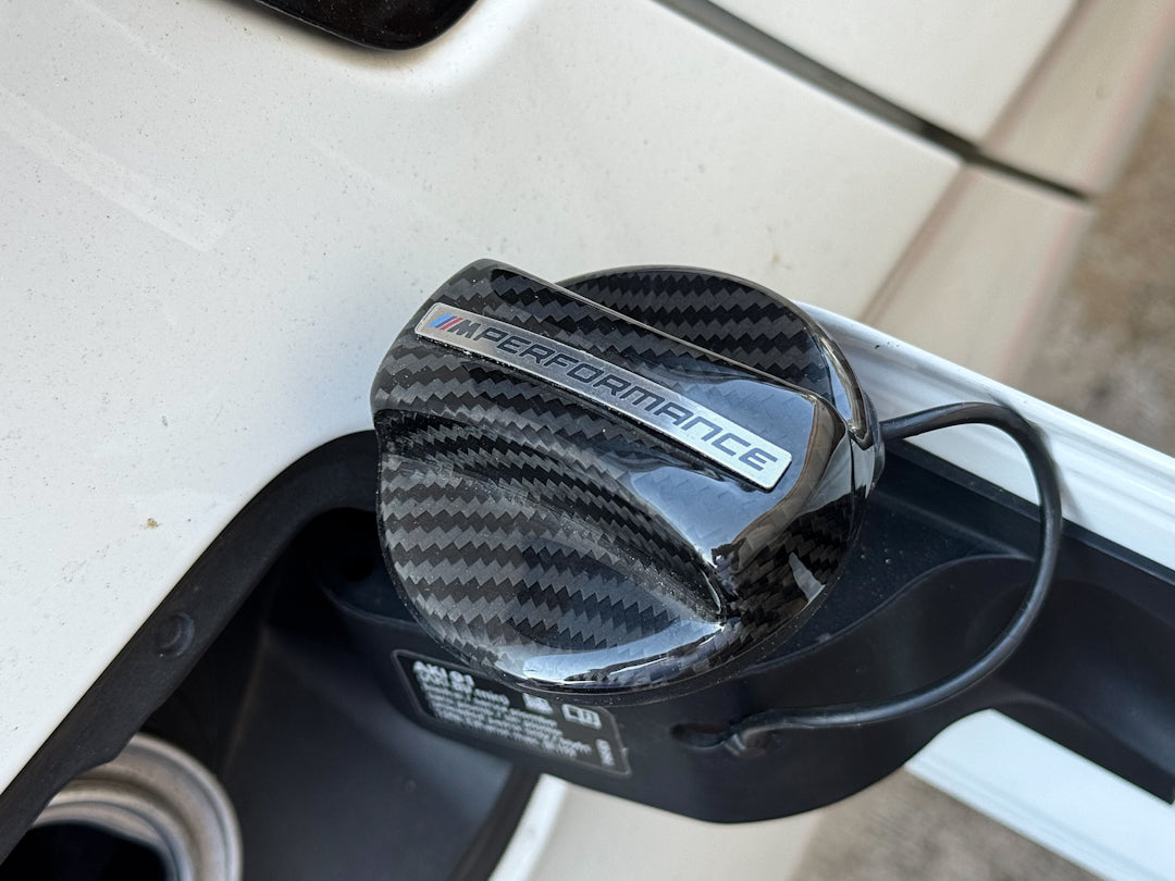 M Performance Style Carbon Fiber Gas Cap