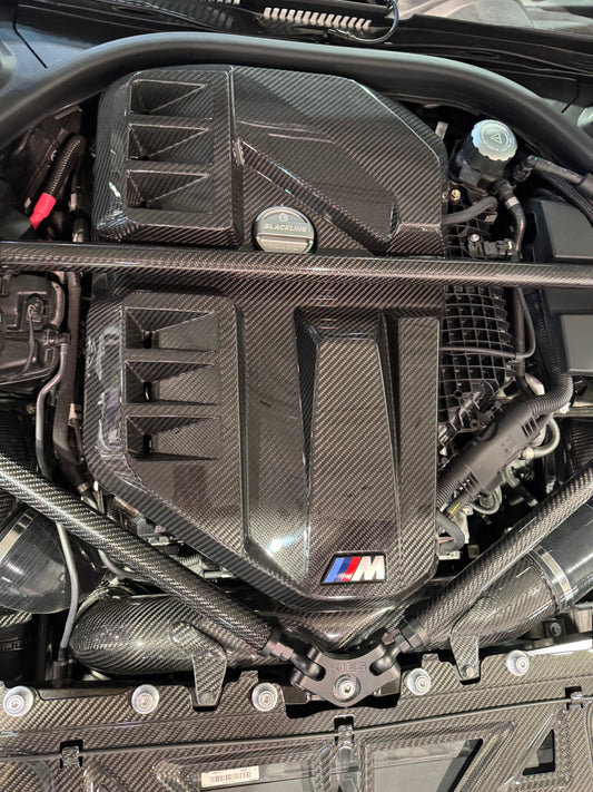 Engine Cover Carbon Fiber - BMW G80 M3 | G82 M4 | G83 M4