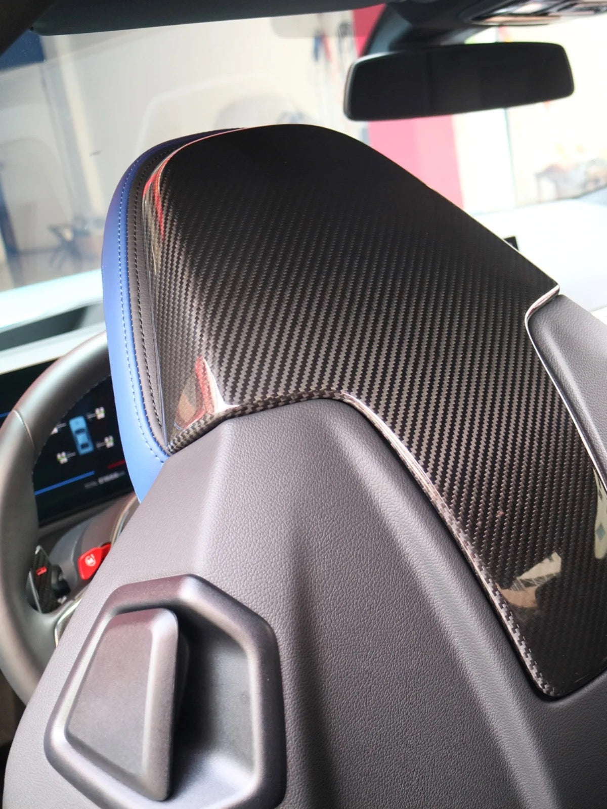 Carbon Fiber Upper Seat Cover - BMW G80 M3 | G82 M4 | G83 M4