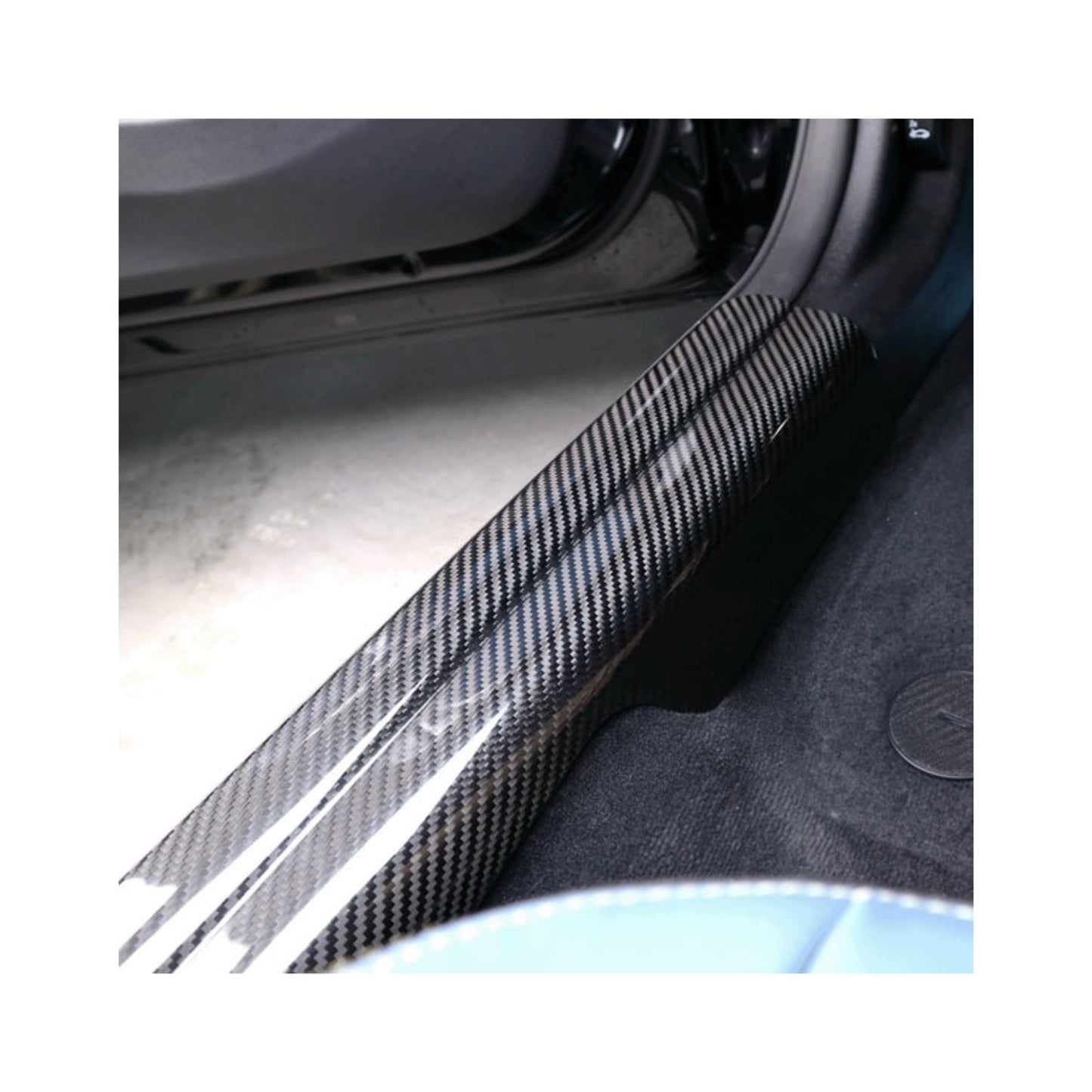 Carbon Fiber Door Sills - BMW G82 M4