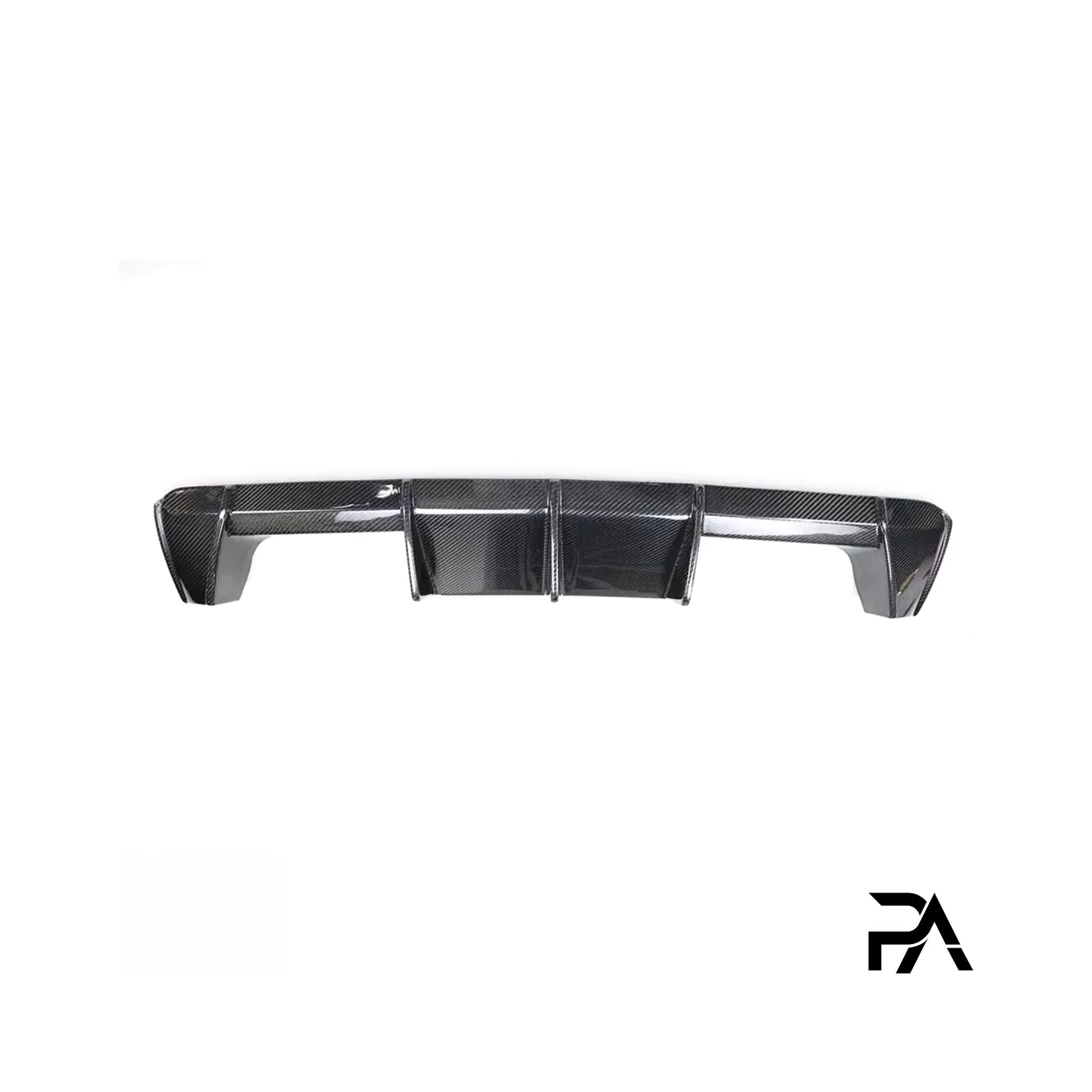 MP Style Carbon Fiber Rear Diffuser - BMW G80 M3 | G82 M4 | G83 M4