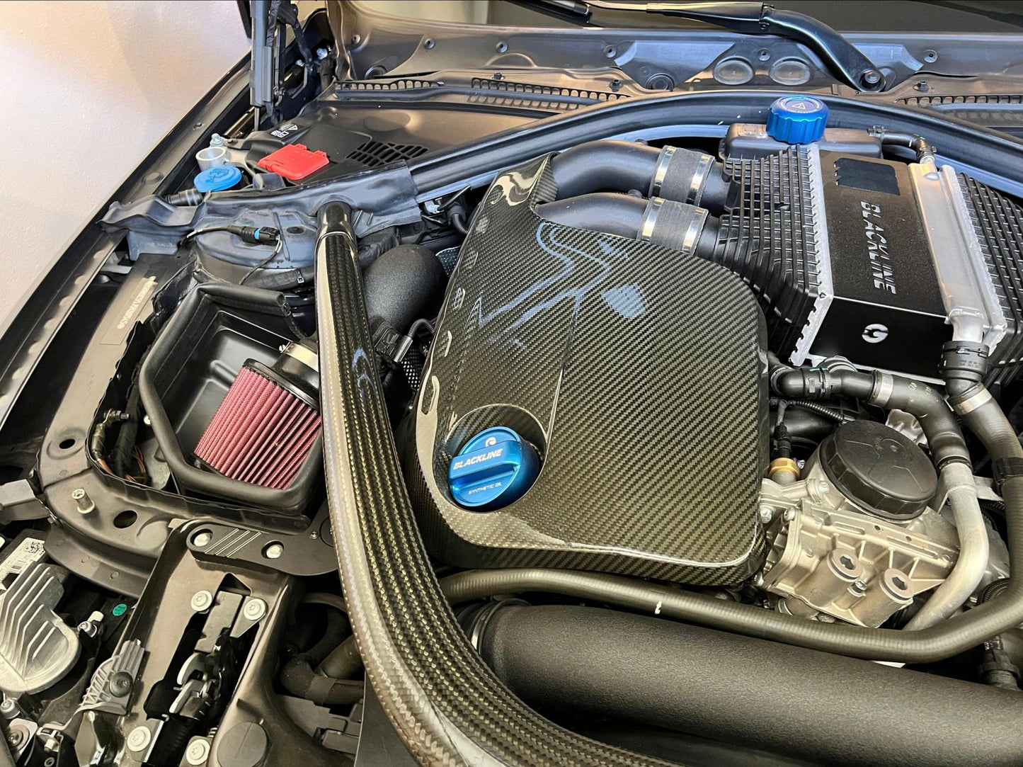 Carbon Fiber Engine Cover - BMW F80 M3 | F82 M4 | F83 M4