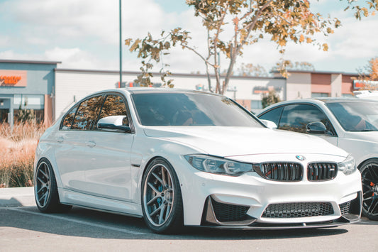 M Performance Style Carbon Fiber Front Lip - BMW F80 M3 | F82 M4 | F83 M4