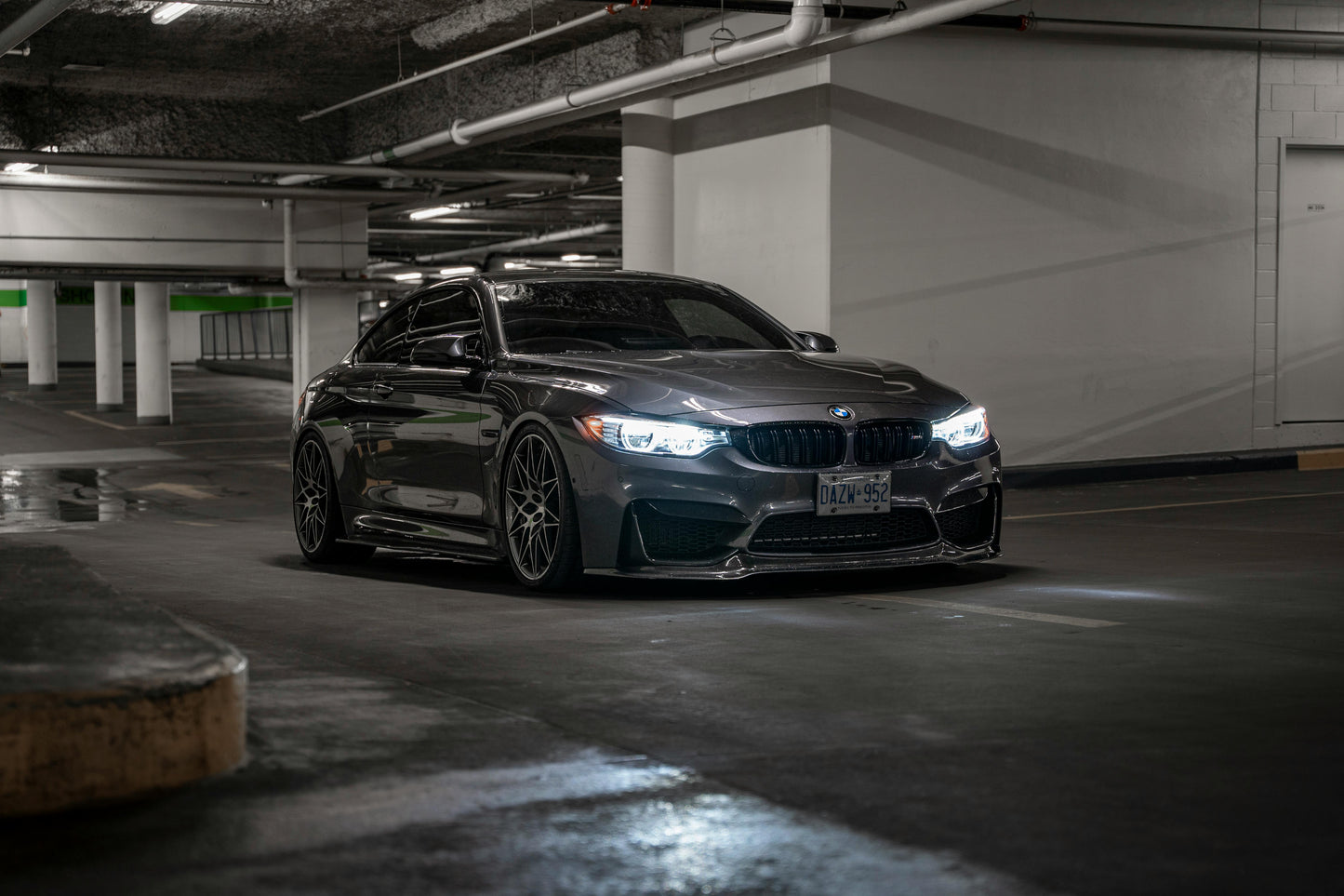 V-Style Carbon Fiber Front Lip - BMW F80 M3 | F82 M4 | F83 M4