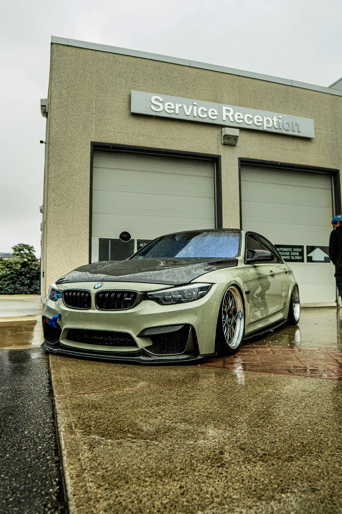 V-Style Carbon Fiber Front Lip - BMW F80 M3 | F82 M4 | F83 M4