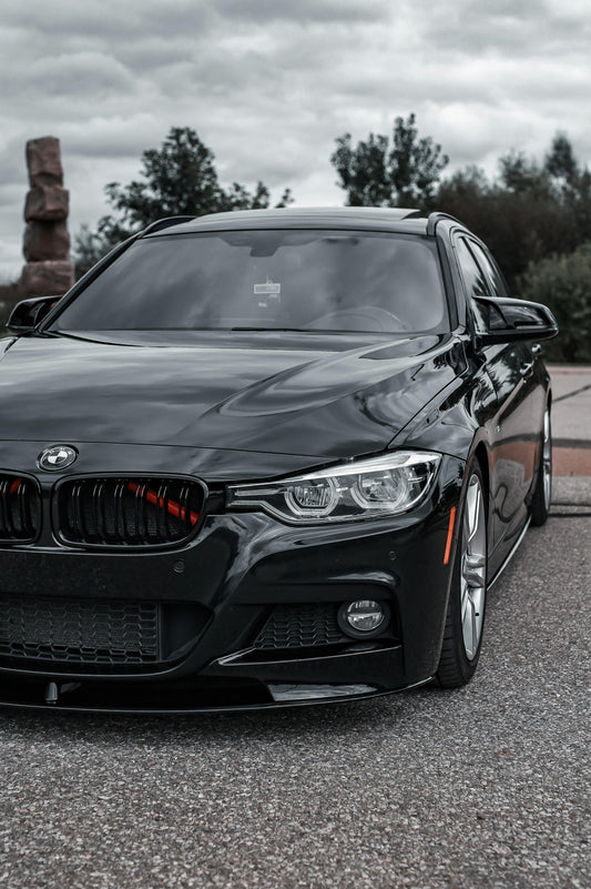 MP Style Carbon Fiber Front Lip - BMW F30 / F31 3 Series