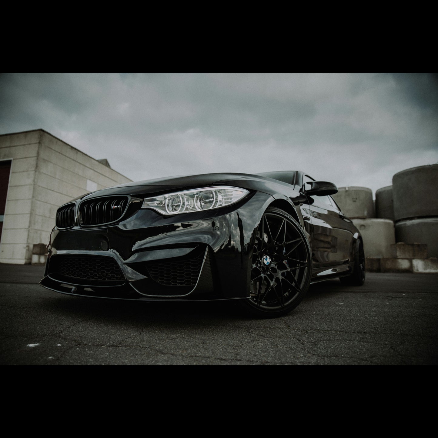 M Performance Style Carbon Fiber Front Lip - BMW F80 M3 | F82 M4 | F83 M4