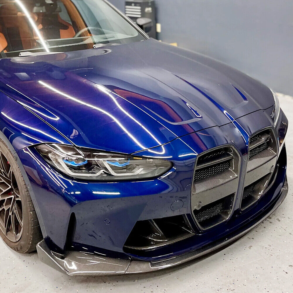 CSL Style Carbon Fiber Front Lip - BMW G80 M3 | G82 M4 | G83 M4