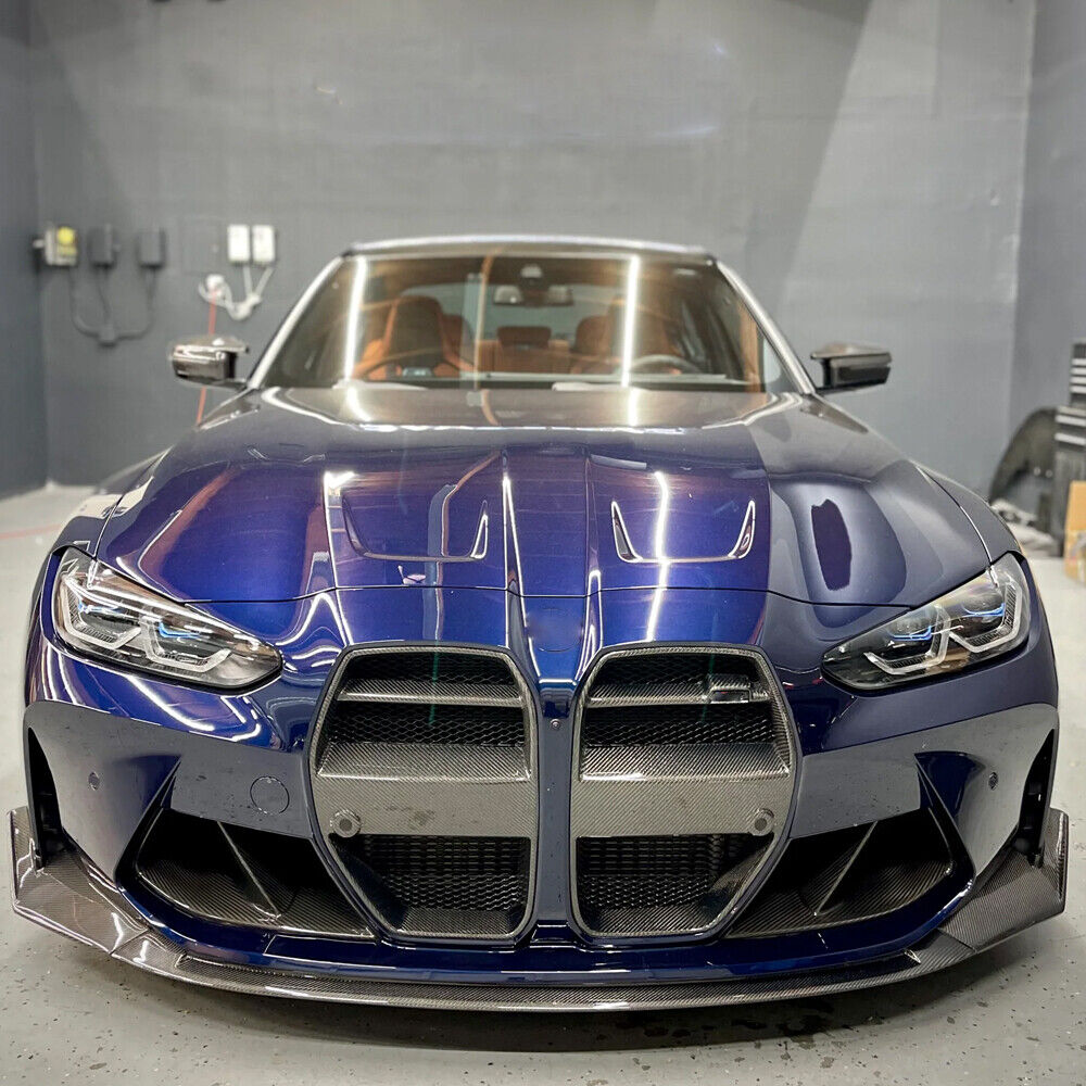 CSL Style Carbon Fiber Front Lip - BMW G80 M3 | G82 M4 | G83 M4