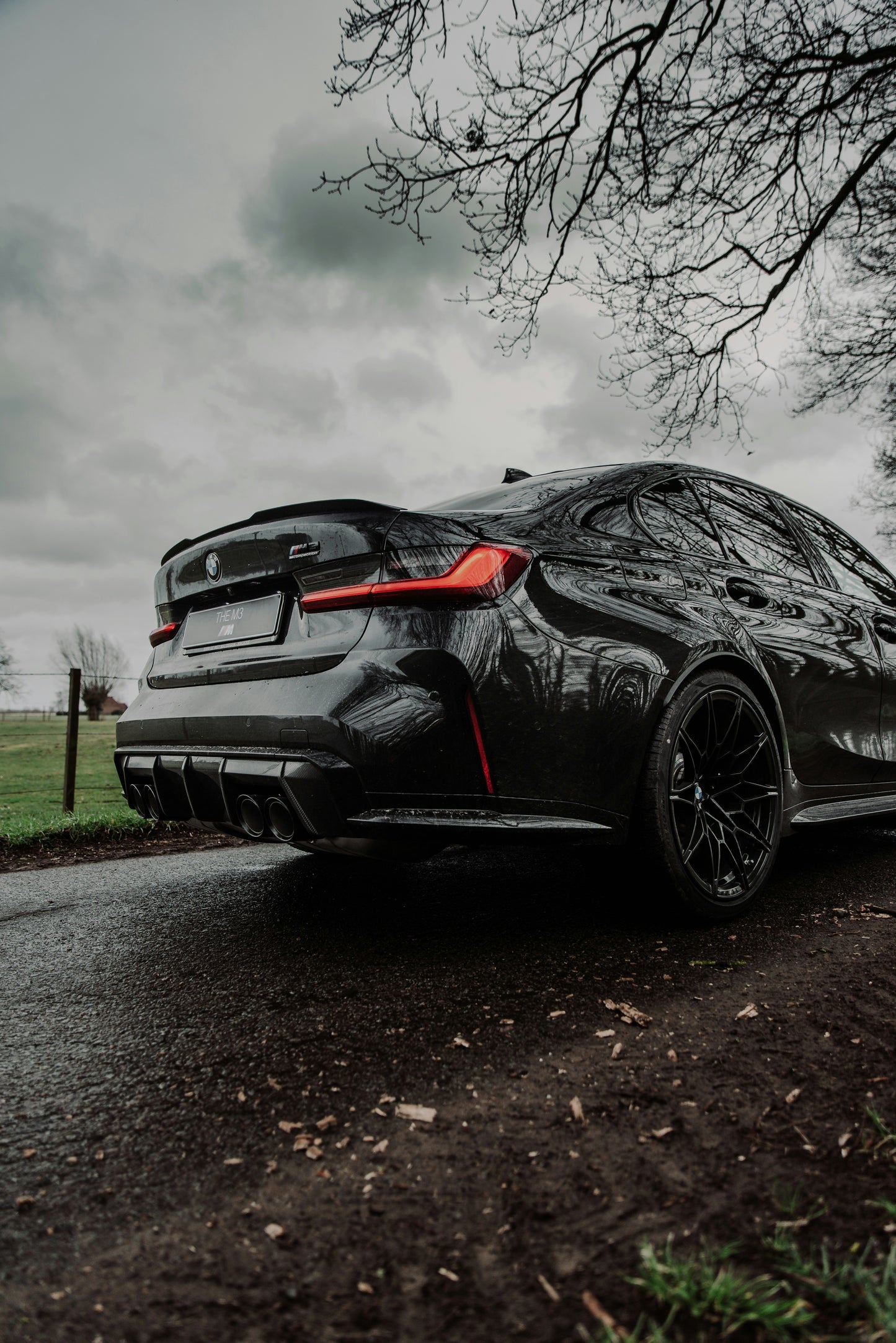 MP Style Carbon Fiber Rear Diffuser - BMW G80 M3 | G82 M4 | G83 M4