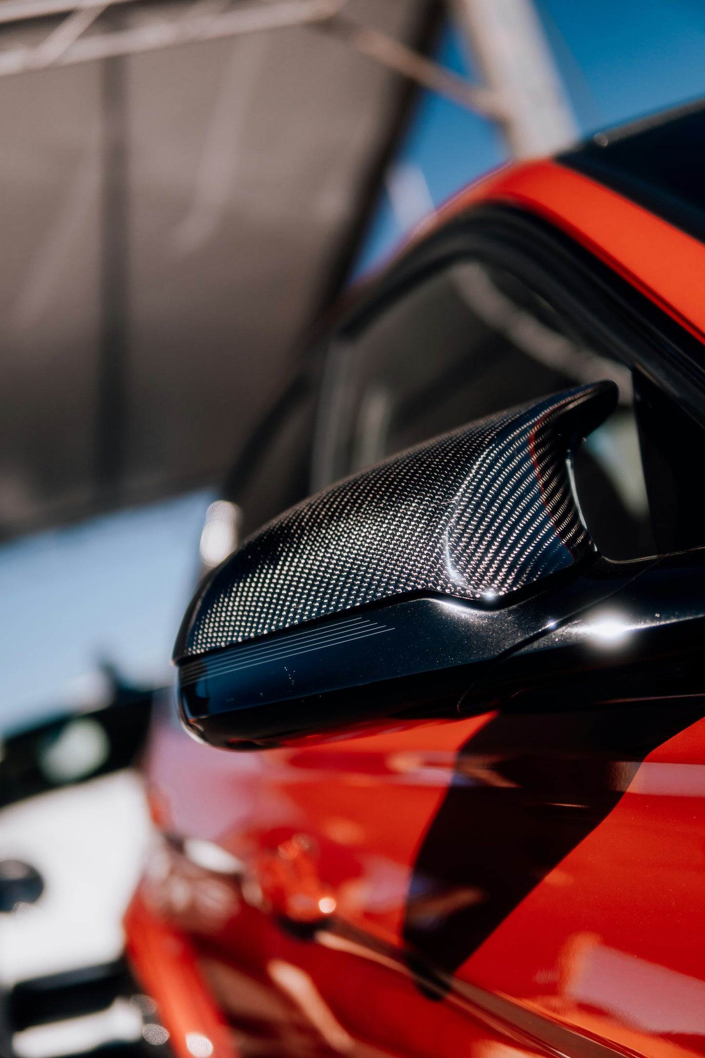 Carbon FIber Mirror Cap - BMW F80 M3 | F82 M4 | F83 M4